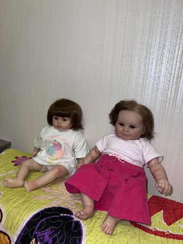 Coğrafiya: 1.Reborn Dolls первые 2-е