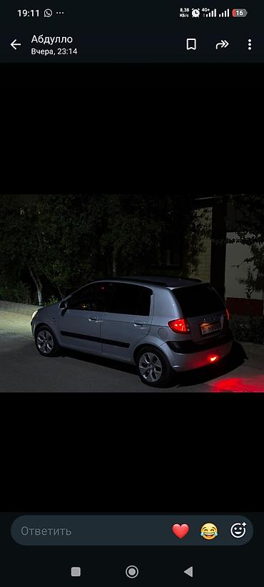 эндуро 450 кубов: Hyundai Getz: 2005 г., 1.1 л, Механика, Бензин, Хэтчбэк — 3