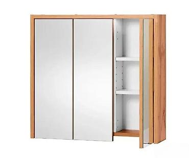 ormari po meri ikea: LIVARNO Home VERONA – zidni kupatilski ormarić sa ogledalom - Tri — 2