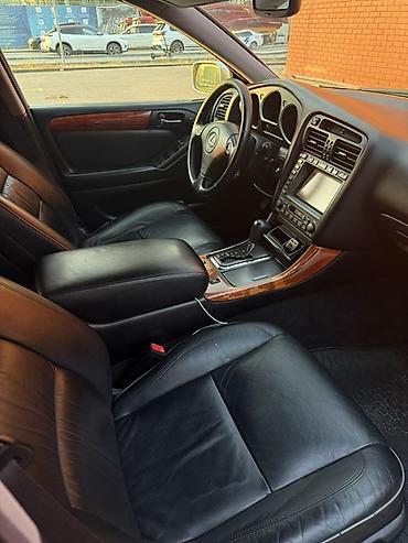 Lexus: Lexus GS: 2002 г., 3 л, Автомат, Бензин, Седан — 9