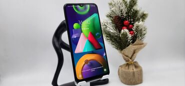 самсунг а 8 2018: Samsung Galaxy M21, Б/у, 64 ГБ, цвет - Черный, 1 SIM, 2 SIM