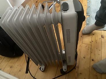 itimat soba istifade qaydasi: Yağlı radiator tipli elektrikli isidici - 7 bölməli, yüksək istilik — 2