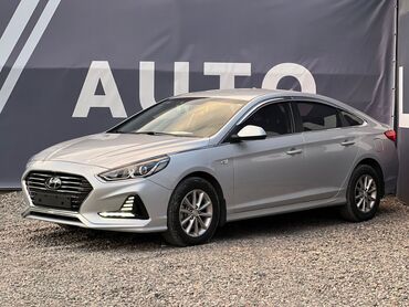 продаю hyundai sonata: Hyundai Sonata: 2018 г., 2 л, Автомат, Газ, Седан