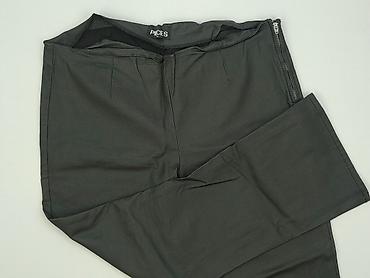 ponza plus jeans: Pieces, Spodnie materiałowe damskie, rozmiar 4XL — 1