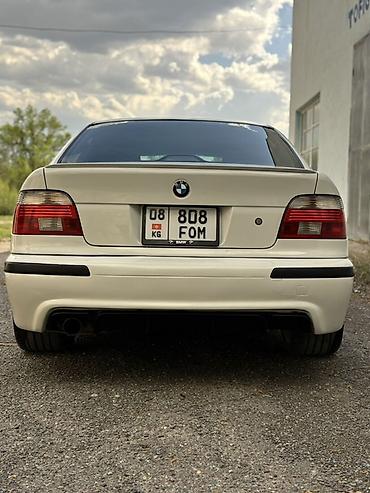привод е34: BMW 5 series: 2001 г., 2.5 л, Автомат, Бензин, Седан — 7