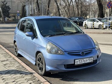 Honda: Honda Fit: 2001 г., 1.3 л, Вариатор, Бензин, Хэтчбэк