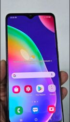 купить ноутбук игровой: Samsung Galaxy A31, Колдонулган, 128 ГБ, түсү - Көк, 2 SIM