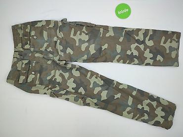 kolor moro: Bershka, Spodnie cargo damskie, rozmiar S — 3