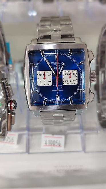 Aksesuarlar: TAG Heuer Monaco kişi qol saatları – kvadrat korpuslu, xronoqraf — 3