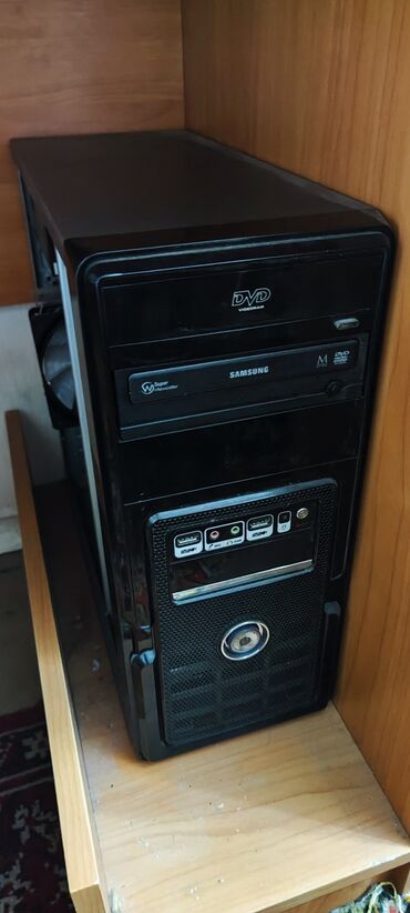 старые пк: Компьютер, ядер - 6, ОЗУ 16 ГБ, Игровой, Б/у, Intel Core i7, SSD