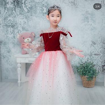 Платья: Детское платье, цвет - Фиолетовый — 2