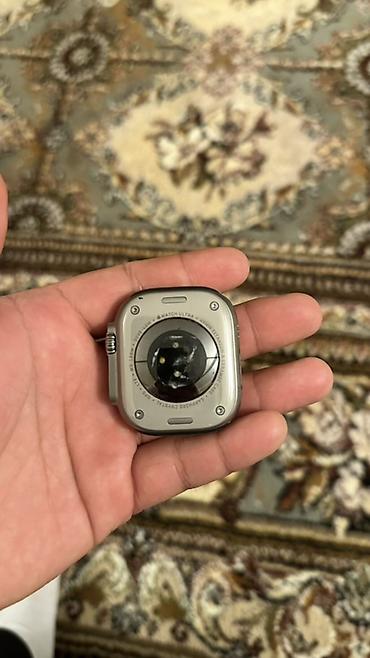 hoco e96a: Смарт‑часы в стиле Apple Watch Ultra 2(корпус серого цвета) — 2