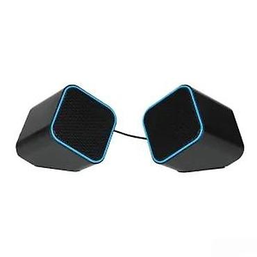 Zvučnici, slušalice i mikrofoni: Mini stereo zvučnici za računar/laptop – žični, 2.0 sistem - — 15