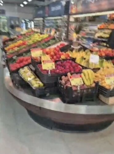 Kənd təssərüfatı avadanlığı: Bu, supermarketlər və böyük mağazalar üçün nəzərdə tutulmuş meyvə və