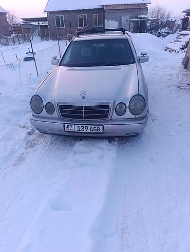 Mercedes-Benz: Mercedes-Benz E-Class: 1995 г., 2.3 л, Механика, Бензин, Седан — 1