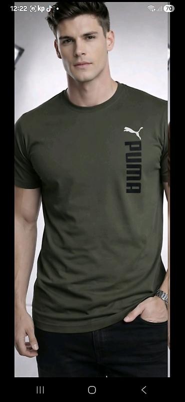 Majice: Men's T-shirt Nike, bоја - Tamnoplava — 7