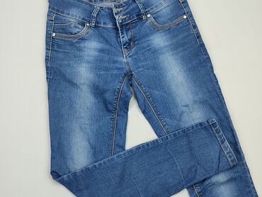 sukienki dżinsowe allegro: Jeans, S (EU 36), condition - Good