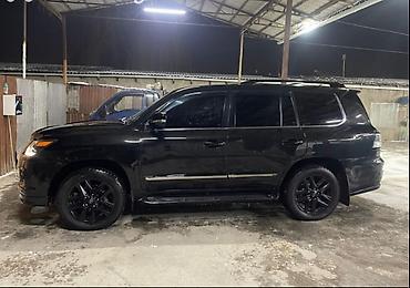 lexus lx 570 2016: Lexus LX: 2015 г., 5.7 л, Автомат, Бензин, Внедорожник — 3