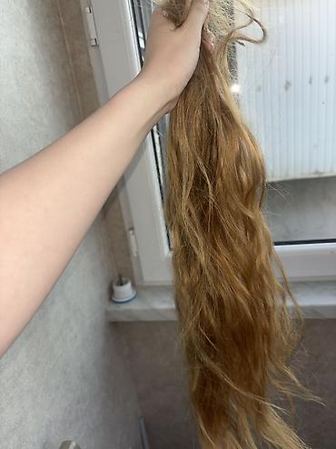 Digər: Qaynaq üçün saç sarı özüm istifade etmişem təmizdir dolaşmır Uzunluğu — 2