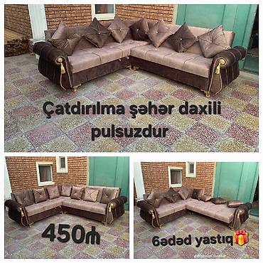 embawood divan: Künc divan, Yeni, Açılan, Şəhərdaxili pulsuz çatdırılma — 1