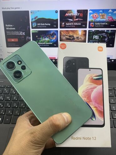 ccit a106 max характеристики: Xiaomi Redmi Note 12 – yaşıl rəngli Xüsusiyyətlər: - Ekran