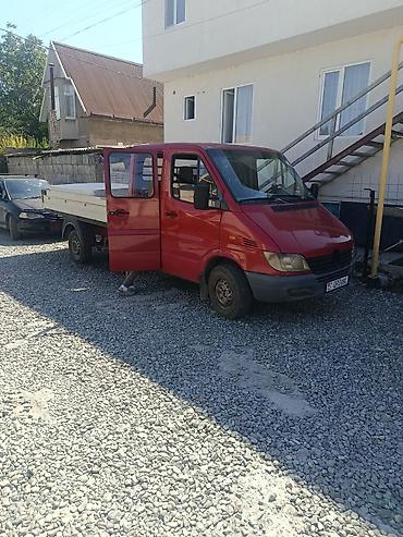 чанган уни к: Mercedes-Benz Sprinter (двухрядная кабина) с бортовой платформой. есть — 4