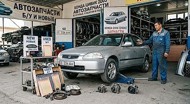 Запчасти для Honda Civic 1996–2000 (кузов EK at lalafo.kg Запчасти для Honda Civic 1996–2000 (кузов EK