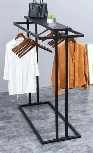 Кронштейны, стойки: Кронштейн Для одежды, Материал: Стекло, Лофт, Новый — 5