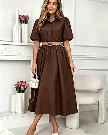 Haljine: 04. Prelepaa haljina + kais
S M L XL
Cena : 3.000 dinara A — 2