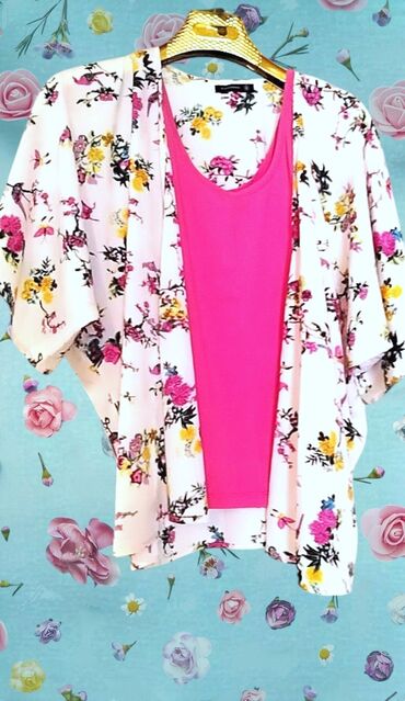 sport desti: Türkiyeden alınıb dest 16 azn ayrı ayrı kimono 10 bluz 8azn🎀 kimono M