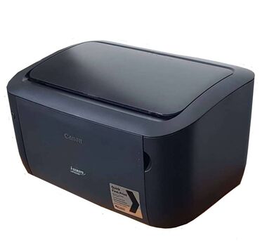 кабель принтер: Б/У Принтер Canon i-SENSYS LBP6030B - чернобелый, лазерный. Состояние