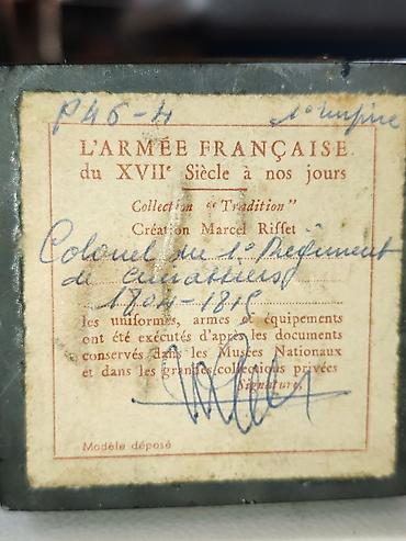 Umetnost i kolekcionarstvo: Kolekcija ručno rađenih figura “L’Armée Française du XVIIe Siècle à — 9