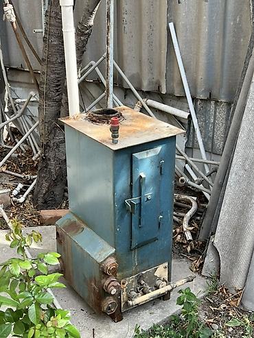 Дизель казандары: Газ казаны Колдонулган, Башкаруу түрү: Механикалык — 2