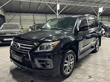 alba: Lexus LX: 2012 г., 5.7 л, Автомат, Бензин, Внедорожник — 2