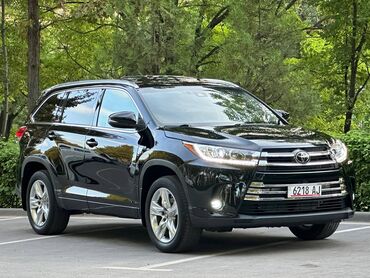 Toyota: Toyota Highlander: 2018 г., 3.5 л, Типтроник, Бензин, Внедорожник