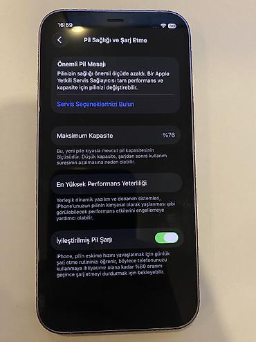 13 iphone: IPhone 12, 128 GB, Deep Purple, Simsiz şarj, Face ID — 2