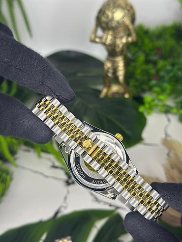 saatların qiyməti: Yeni, Qol saatı, Rolex, rəng - Qızılı — 4