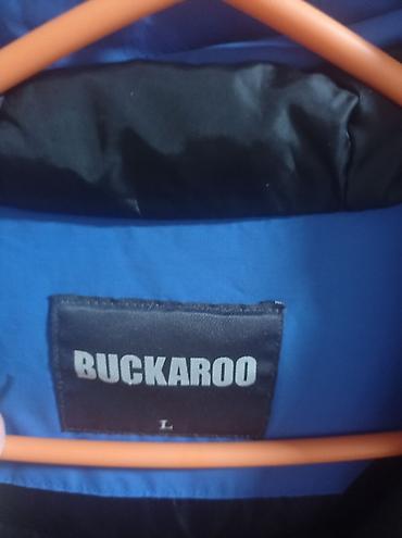 Мужская одежда: Пуховая/зимняя парка BUCKAROO, размер L, цвет ярко‑синий — 3