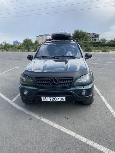 рама культиватора: Mercedes-Benz M-Class: 2000 г., 5.5 л, Автомат, Бензин, Жол тандабас