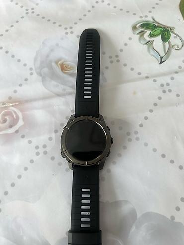 часы garmin fenix 8: Fenix8 Спортивные смарт-часы с круглым сенсорным экраном и прочным — 1
