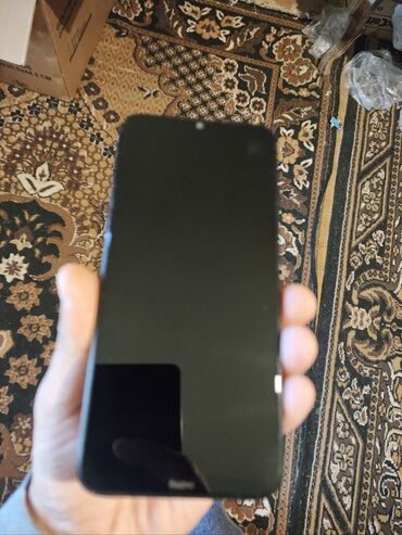 ekran kartları: Redmi Note 8, 64 GB, rəng - Qara, Sensor, Barmaq izi, İki sim kartlı