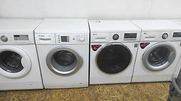 Стиральные машины автомат: Стиральные машины автомат б/у с гарантией! Цены от 9000 сом и до 25000 — 9