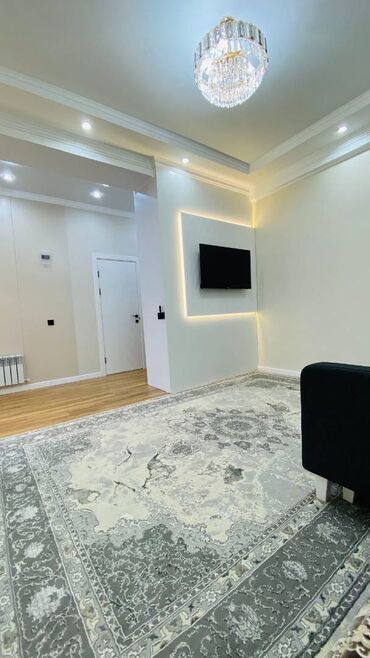 дизайн квартиры 104 серии: 2 комнаты, 44 м², Элитка, 2 этаж, Евроремонт