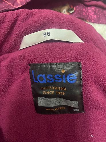 Сырткы кийимдер: Комбинезон Lassie. В отличном состоянии. Шапка от lassie в подарок — 2