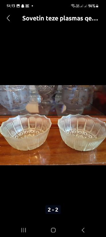 Kasalar: Kasalar, rəng - Ağ, Şüşə, Azərbaycan — 17