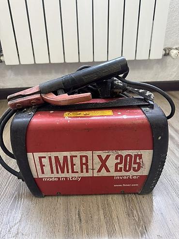 флюс для алюминия: Сварочный инвертор FIMER X 205 - Тип: MMA (ручная дуговая сварка — 1