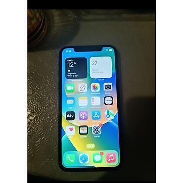 Apple iPhone: IPhone X -da lalafo.az — 1 Apple iPhone: IPhone X — 1