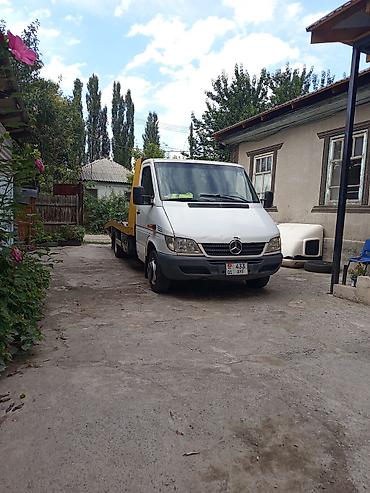 Эвакуатор, Mercedes-Benz, 2004 г., Ломаная at lalafo.kg Эвакуатор, Mercedes-Benz, 2004 г., Ломаная