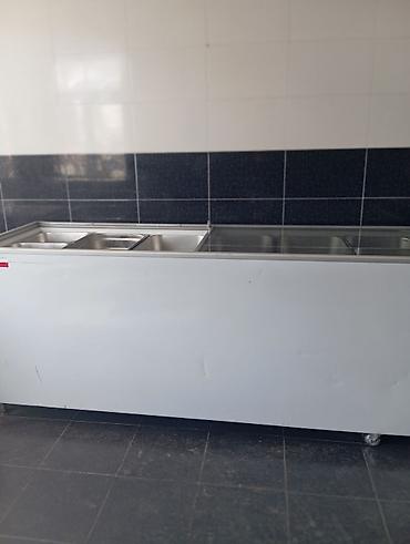 Nerjaveykalar: İaşə obyektləri üçün paslanmayan poladdan bufet/linea-vitrin — 6