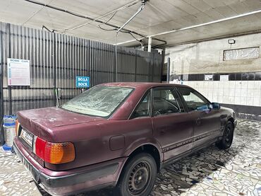 Audi: Audi 100: 1991 г., 2 л, Механика, Бензин, Седан — 5